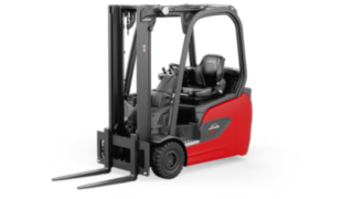 Wendig und variantenreich: Die E14 – E20 Elektrostapler von Linde Material Handling stehen für unübertroffene Wirtschaftlichkeit im Indoor-Bereich. Dreirad-Elektrostapler E14 – E20