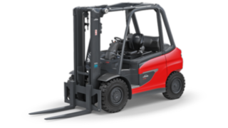 Der Elektrostapler X50 von Linde Material Handling. Der Elektrostapler X50 von Linde Material Handling.