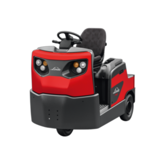 Fahrersitz-Schlepper P60 – P80 und W08 Plattformwagen von Linde Material Handling P60 – 80, W08 Schlepper von Linde