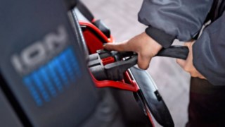 Lithium-Ionen-Technologie von Linde Material Handling