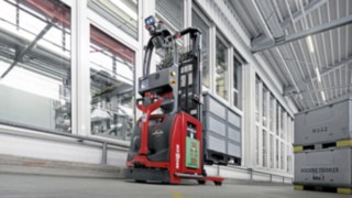 Linde L-MATIC HD im Einsatz bei Oechsler