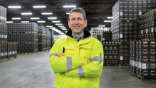 Wolfgang Klee Logistikleiter Radeberger