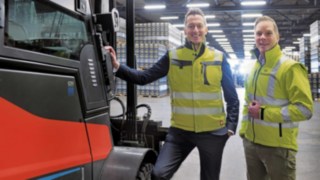 Linde E80 im Langzeittest