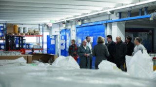 Produktionsmeeting bei SIKA Produktionsmeeting bei SIKA