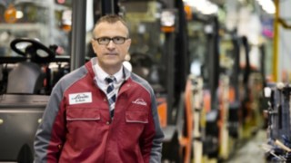 Bernd Roth, Leiter Fahrzeugmontage Bernd Roth, Leiter Fahrzeugmontage