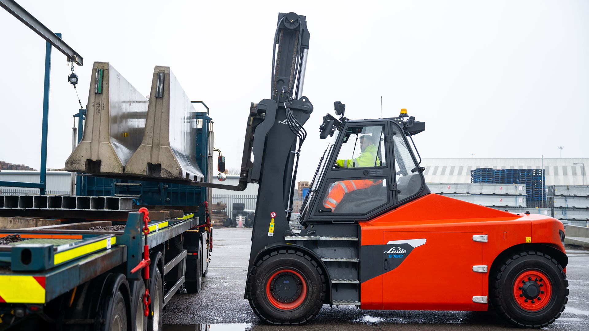 Linde 8 Tonnen Stapler