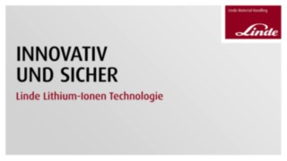 Video über die Sicherheit bei Lithium-Ionen Technologie