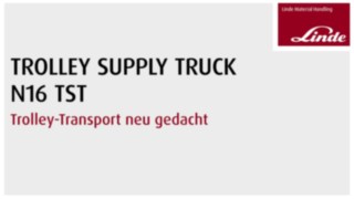 Video Trolley Supply Truck Video Trolley Supply Truck