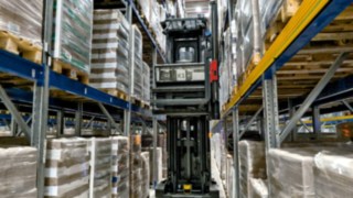 Der K-MATIC im Schmalganglager bei Madi Ventura