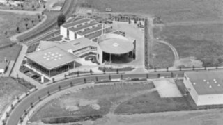 Suffel Präsentations- und Trainingszentrum Aschaffenbrug im Jahr 1992 Suffel Präsentations- und Trainingszentrum Aschaffenburg im Jahr 1992