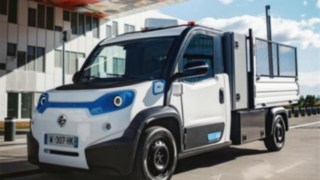Neuer Goupil G6 Elektro-Transporter als 3,5 Tonner in Deutschland Markteinführung Goupil G6 Elektro-Nutzfahrzeug