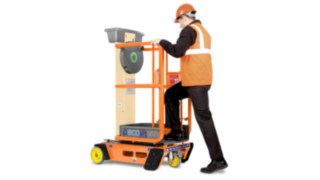 Suffel Arbeitsbühne für niedrige Höhe