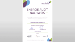 Suffel Energieaudit Zertifikat Suffel Energieaudit Zertifikat