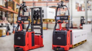 Automatisierte Transportsysteme von Suffel